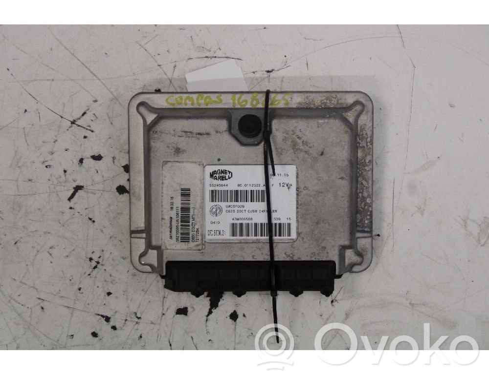 Unidad de control/módulo de la caja de cambios   46342778,55245644