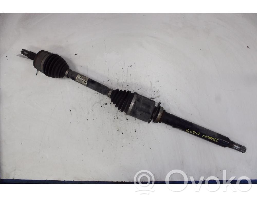 Eje de transmisión delantero   52180325