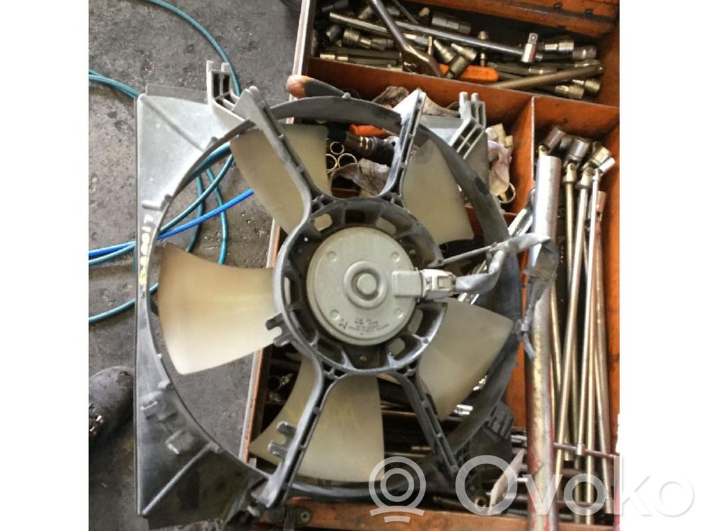 Toyota RAV 4 (XA20) Electric radiator cooling fan 