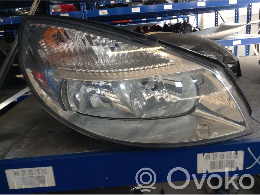 Renault Scenic II - Grand scenic II Faro/fanale