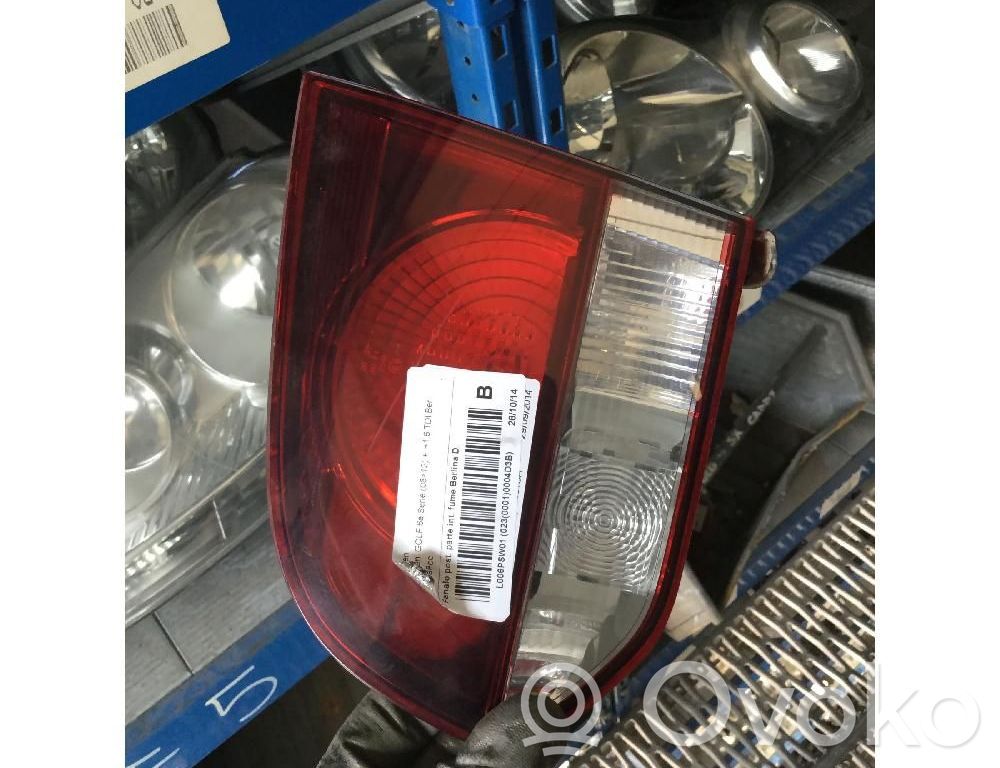 Volkswagen Golf VI Lampă spate în capacul portbagajului 