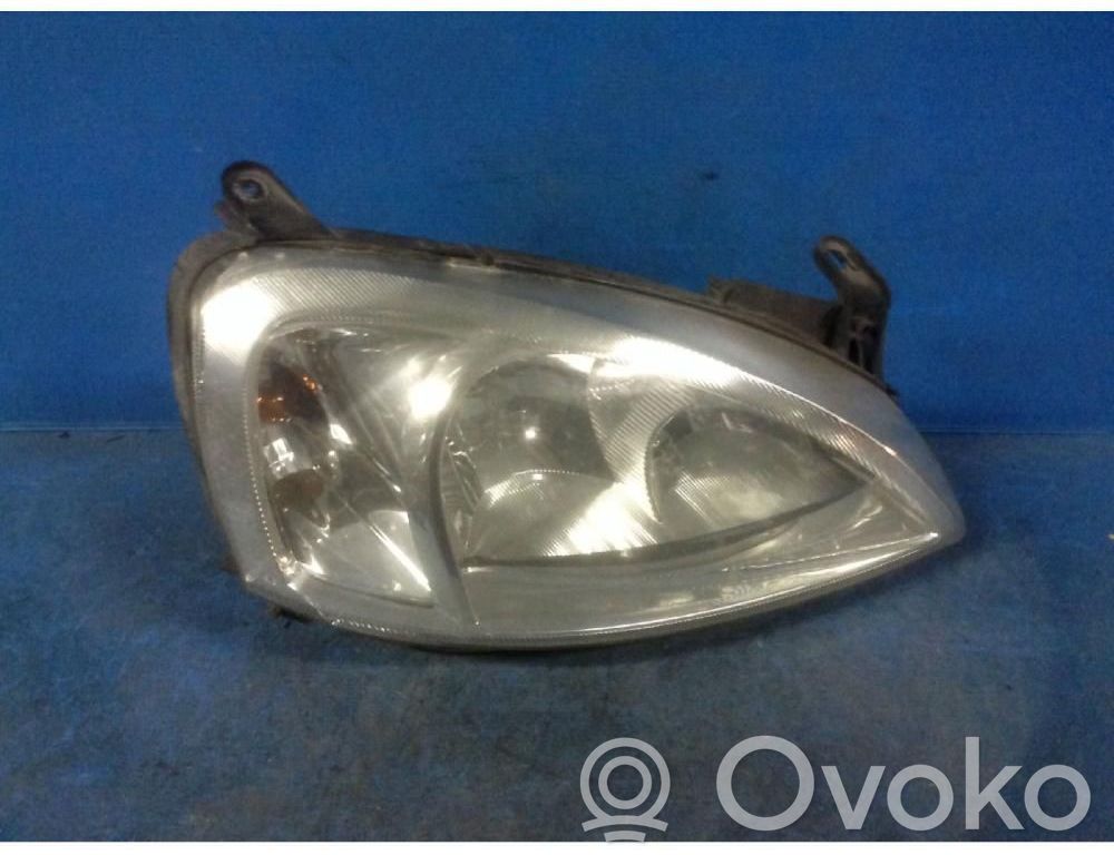 Opel Combo C Phare frontale 