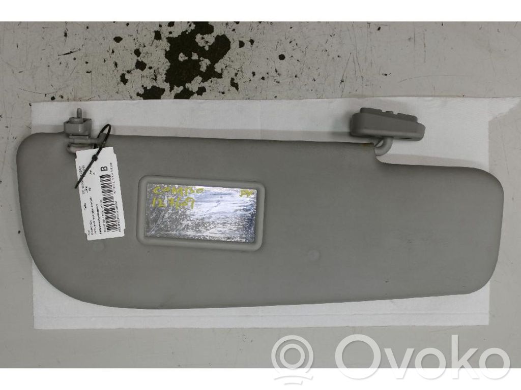 Opel Combo D Parasolar