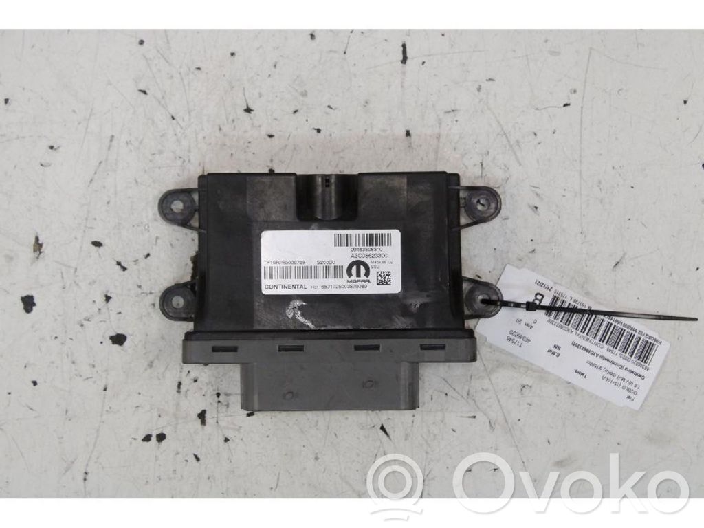 Fiat Doblo Boîtier de commande ASC / interrupteurs 