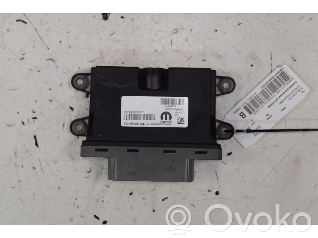 Fiat Doblo Unidad de control/módulo del ASC 