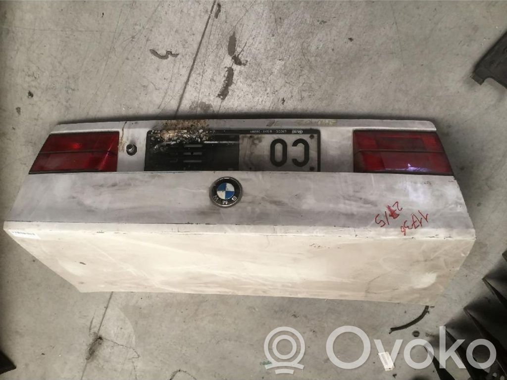 BMW 5 E34 Tailgate/trunk/boot lid 