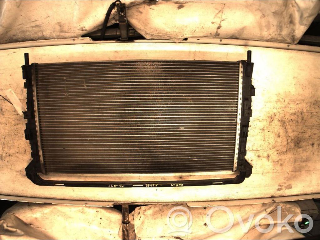 Radiatore riscaldamento abitacolo