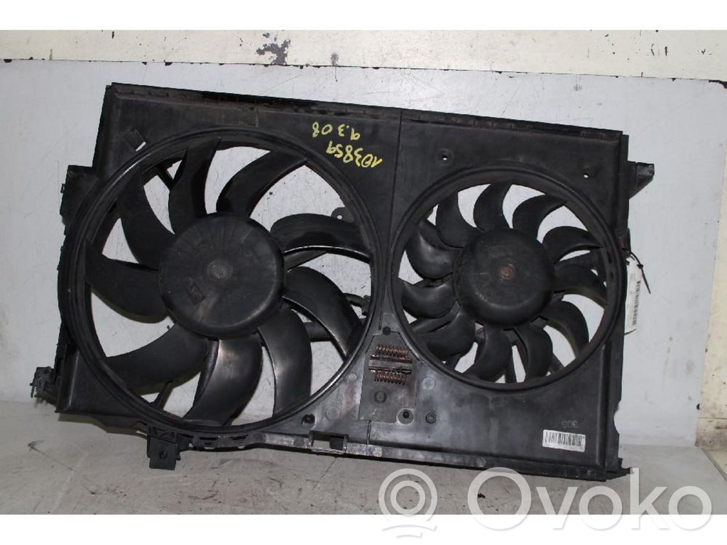 Saab 9-3 Ver2 Ventilator electric răcire radiator 