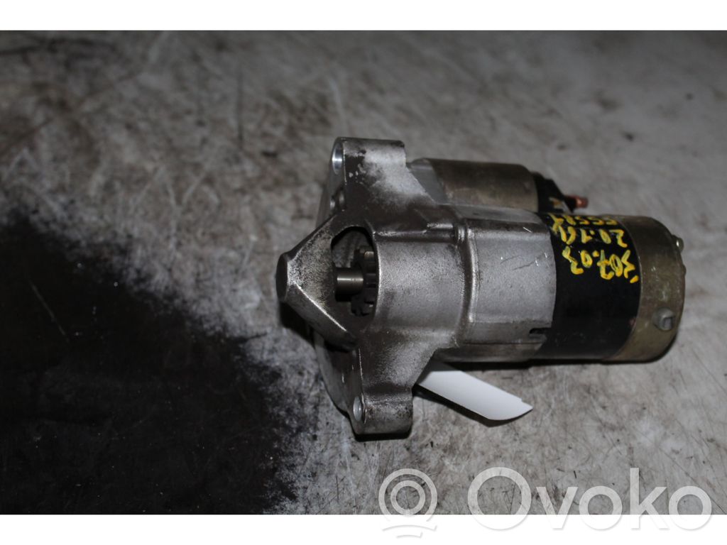Peugeot 307 Electromotor 