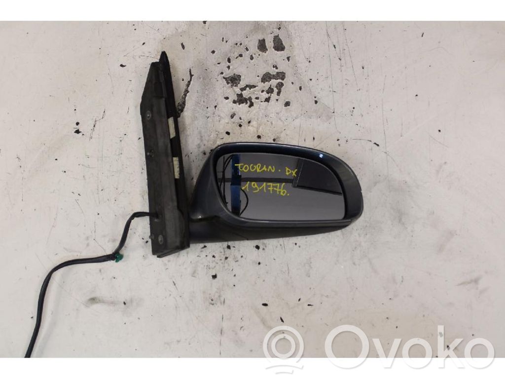 Volkswagen Touran I Specchietto retrovisore elettrico portiera anteriore