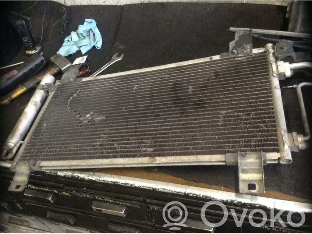 A/C cooling radiator (condenser)