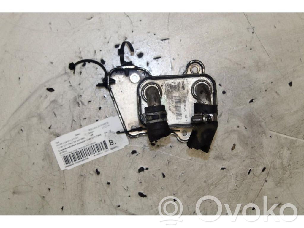 Opel Astra H Valvola di regolazione del liquido di raffreddamento e del riscaldatore 