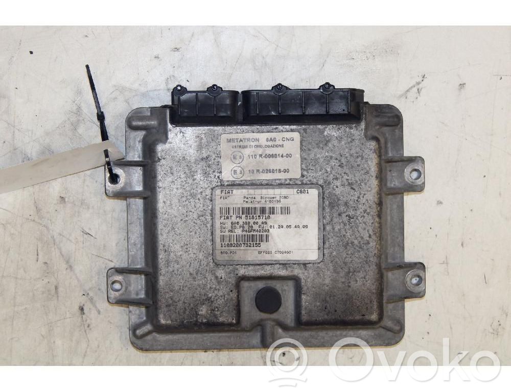 Fiat Panda II Centralina aria condizionata/riscaldamento 