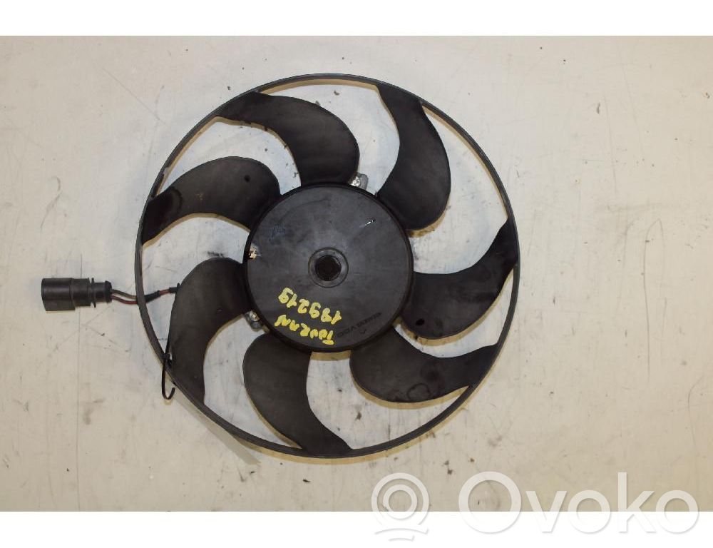 Volkswagen Touran I Ventilatore di raffreddamento elettrico del radiatore 