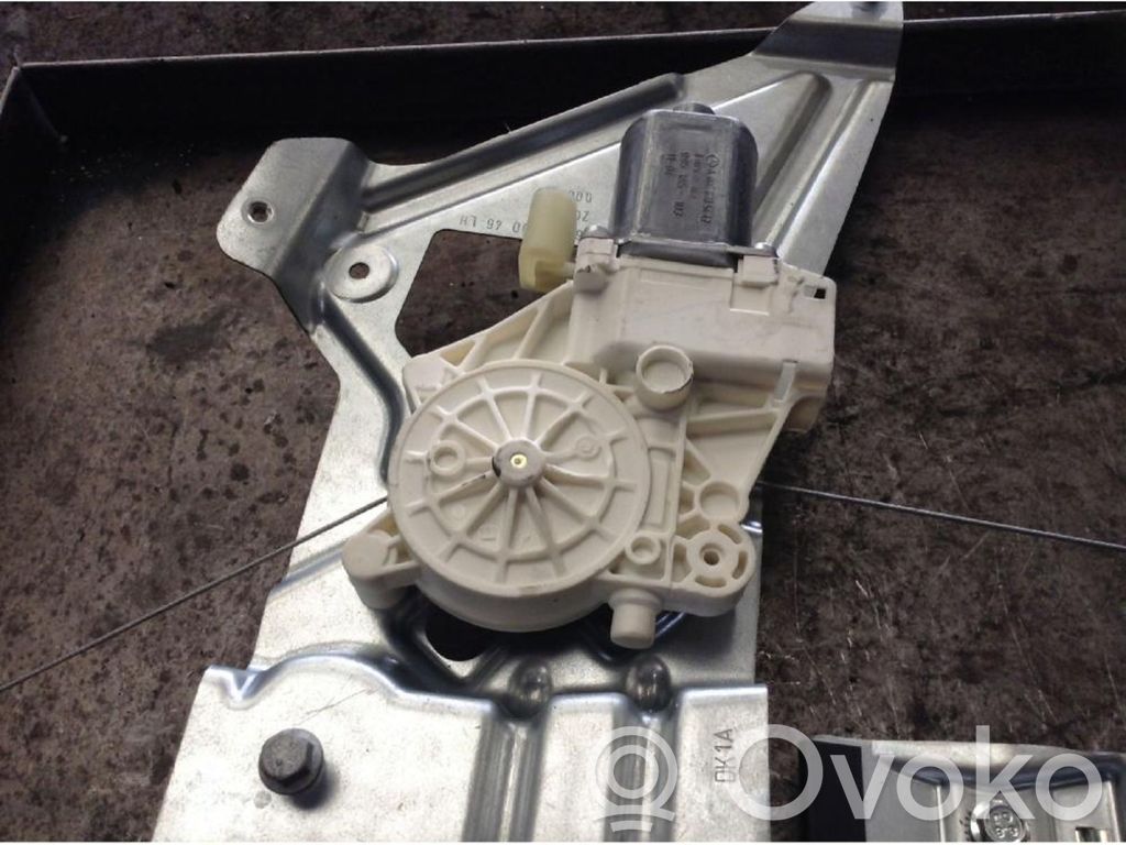 Mercedes-Benz Sprinter W906 Alzacristalli della portiera anteriore con motorino 