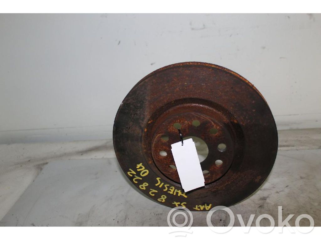 Front brake disc