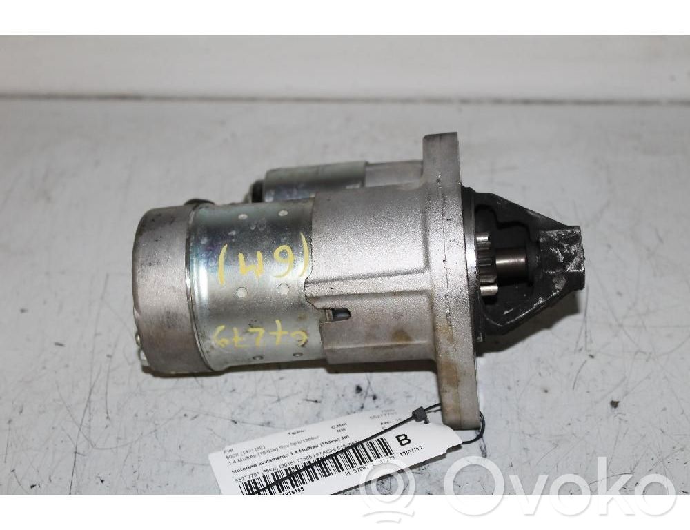 Motor de arranque   51832950