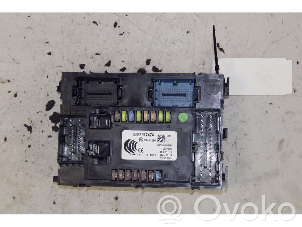 Fiat Tipo Módulo de fusible 