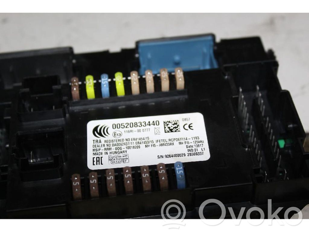Sulakemoduuli   00520833440