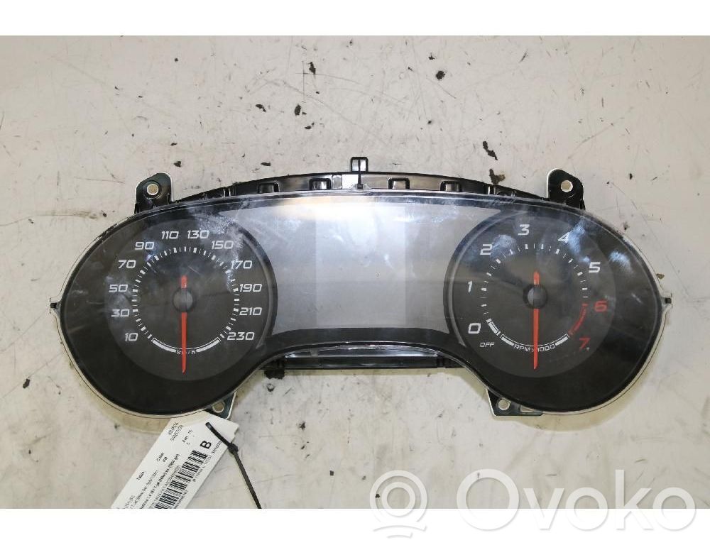 Fiat Tipo Geschwindigkeitsmesser Cockpit