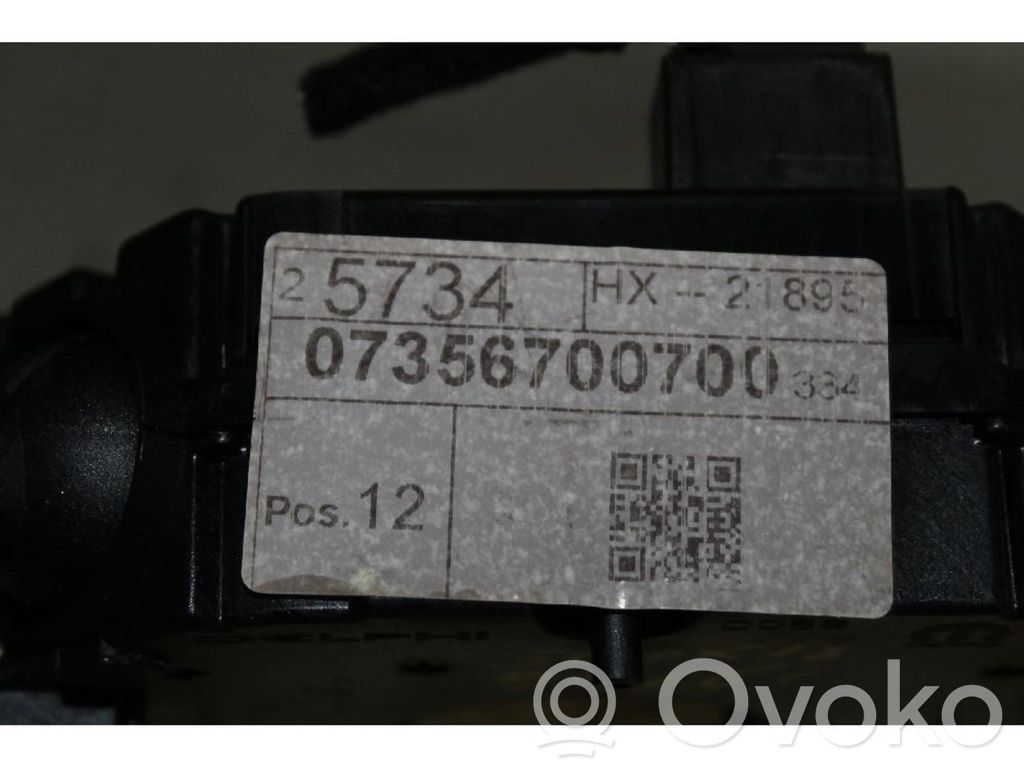 Fiat 500X Interruptor de luz 
