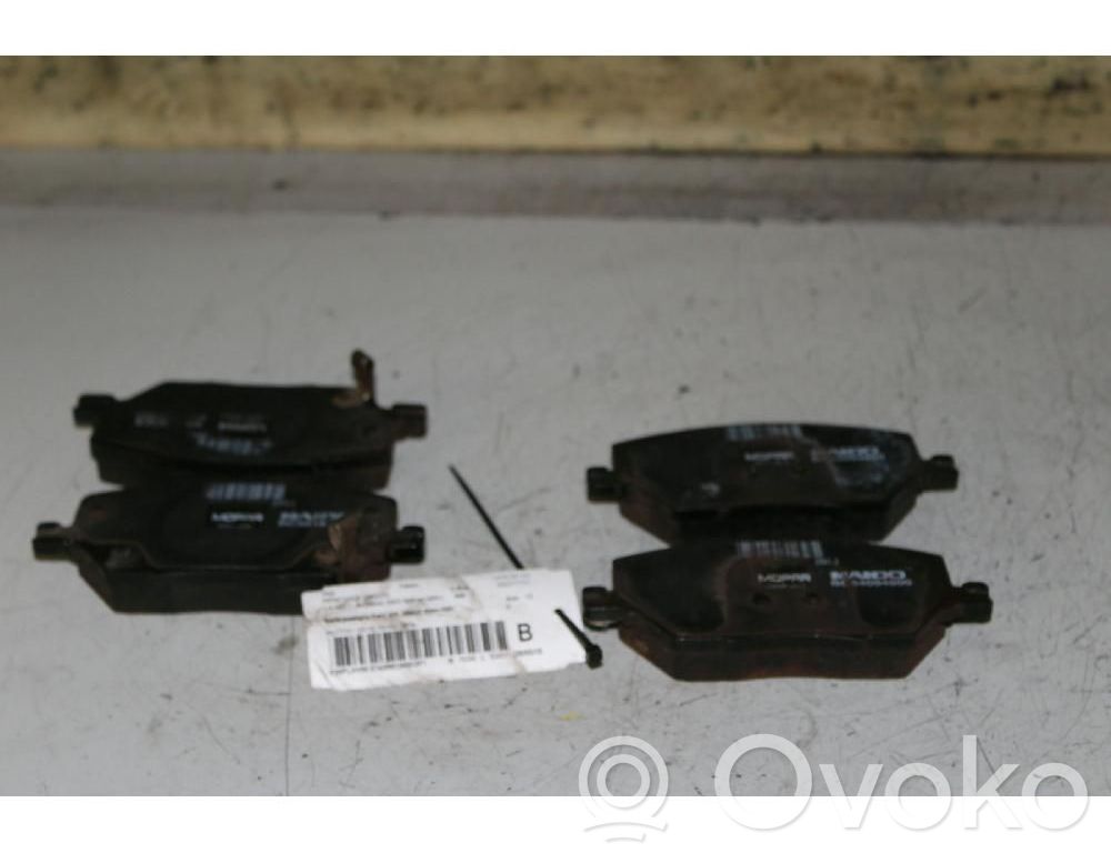 Jeep Renegade Plaquettes de frein avant