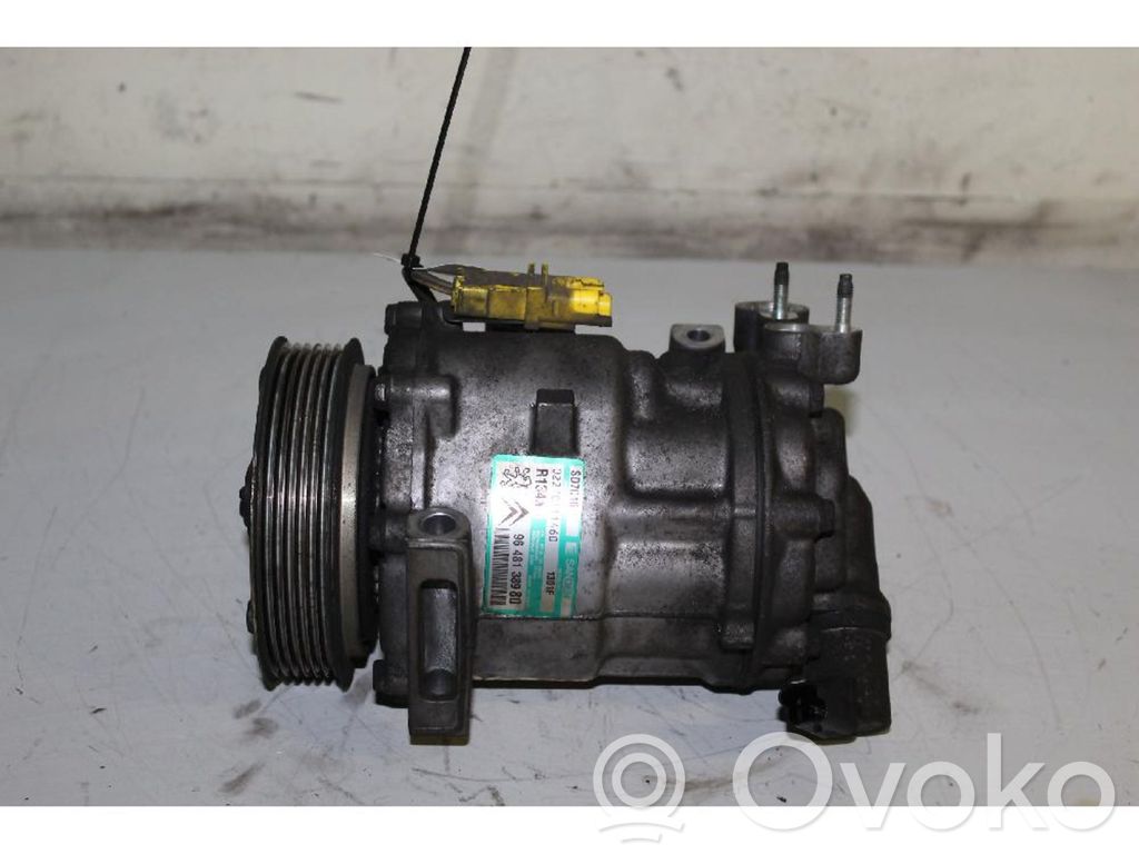 Ilmastointilaitteen kompressorin pumppu (A/C)   1301F,02270111460,9648138980