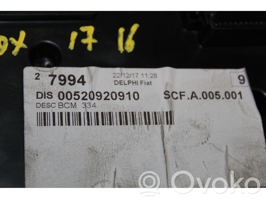 Fiat 500X Módulo de fusible 