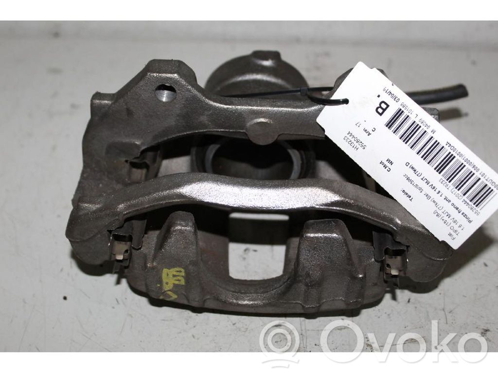 Fiat Tipo Etujarrusatula 