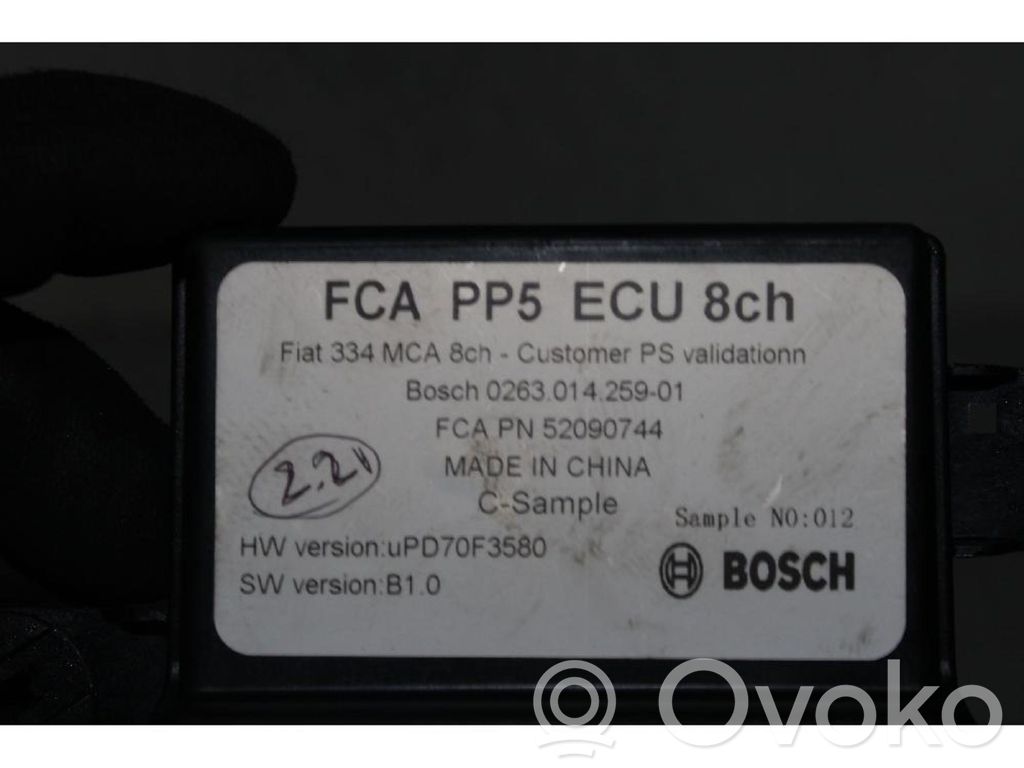 Sensor de aparcamiento PDC   52090744