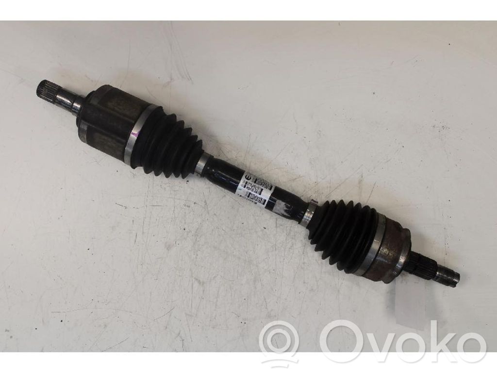 Jeep Compass Priekinis pusašis 