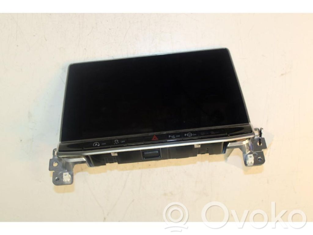 Jeep Compass Screen/display/small screen 