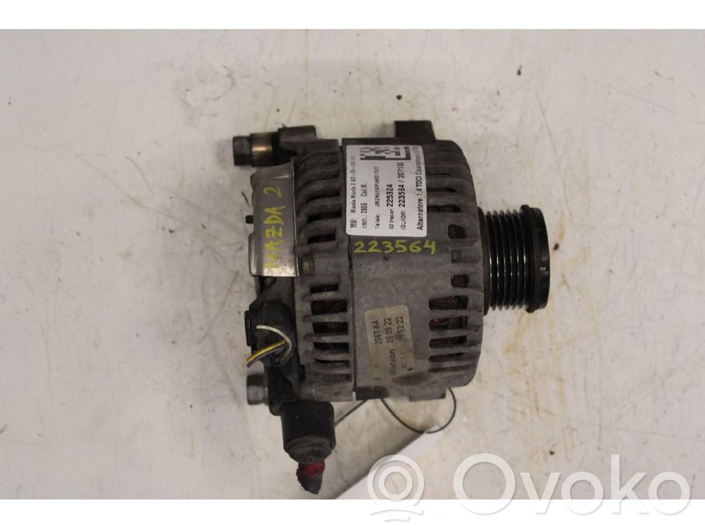 Alternador   2S6T10300AA,2S6TAA