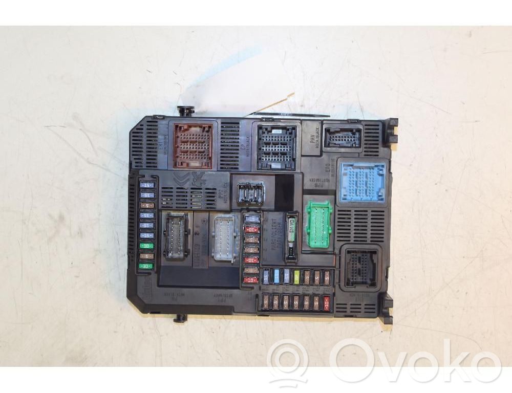 Peugeot 2008 I Modulo fusibile