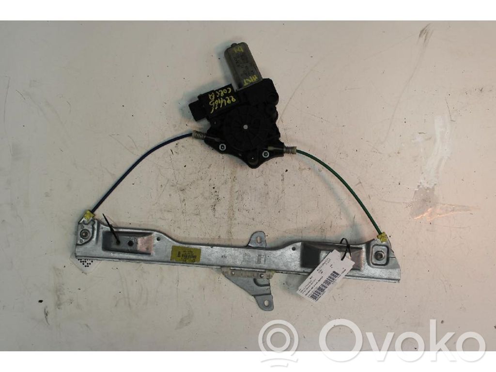 Opel Corsa D Regulador de ventanilla eléctrico de puerta delantera 