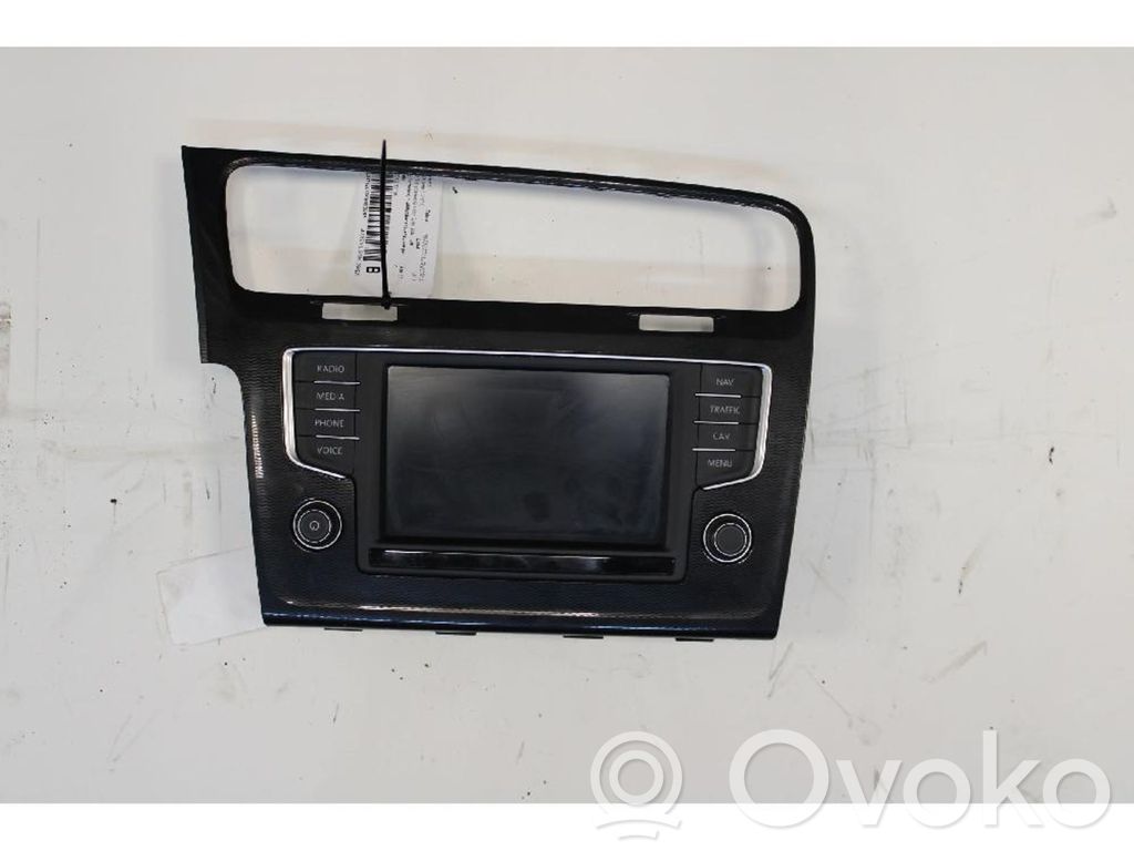 Volkswagen Golf VII Ecran/afișaj/ecran mic 