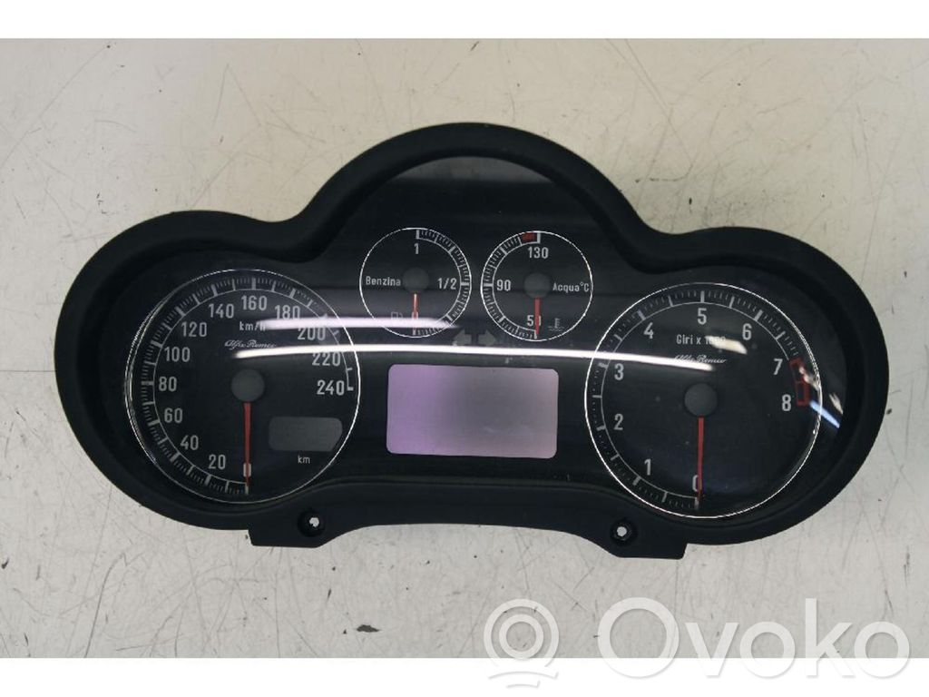 Alfa Romeo 147 Nopeusmittari (mittaristo)