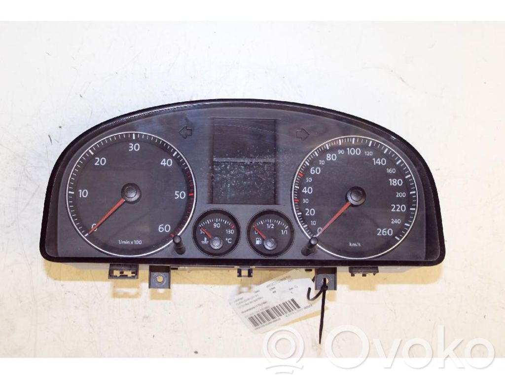 Volkswagen Touran I Tachimetro (quadro strumenti) 