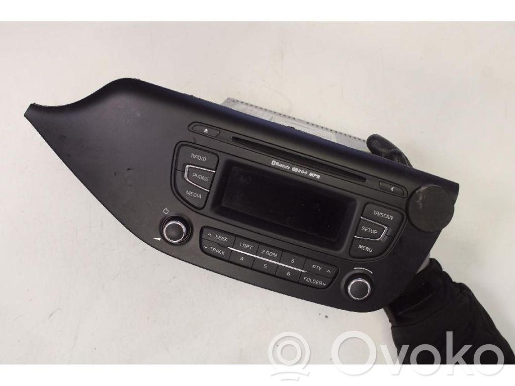Panel / Radioodtwarzacz CD/DVD/GPS   96170A2100WK