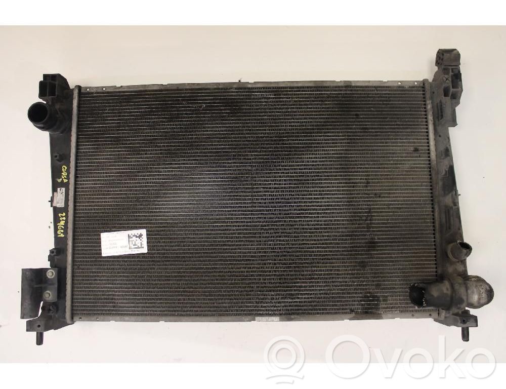 Opel Corsa D Radiateur soufflant de chauffage
