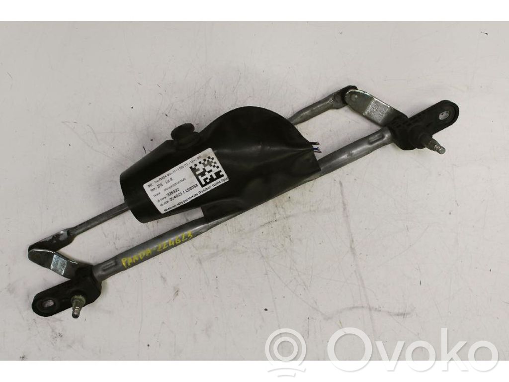 Fiat Panda II Tiranti e motorino del tergicristallo anteriore