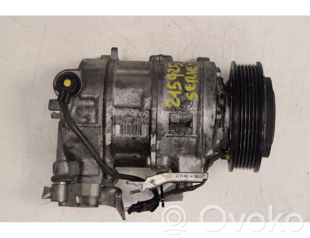 BMW 3 F30 F35 F31 Kompresor / Sprężarka klimatyzacji A/C 