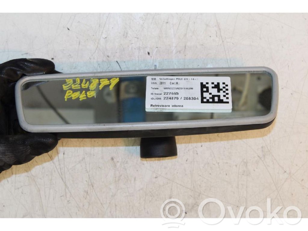 Espejo retrovisor (interior)