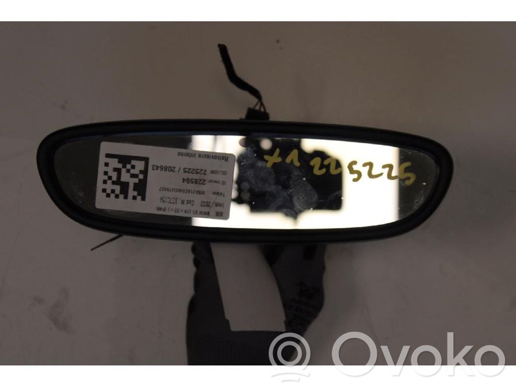 Espejo retrovisor (interior)