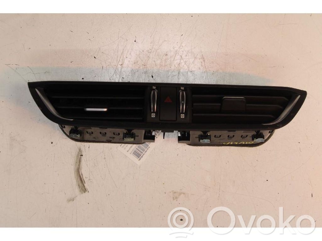 Alfa Romeo Giulia Griglia di ventilazione centrale cruscotto 