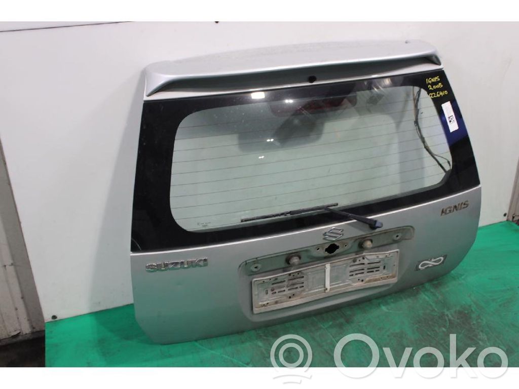 Suzuki Ignis Puerta del maletero/compartimento de carga 