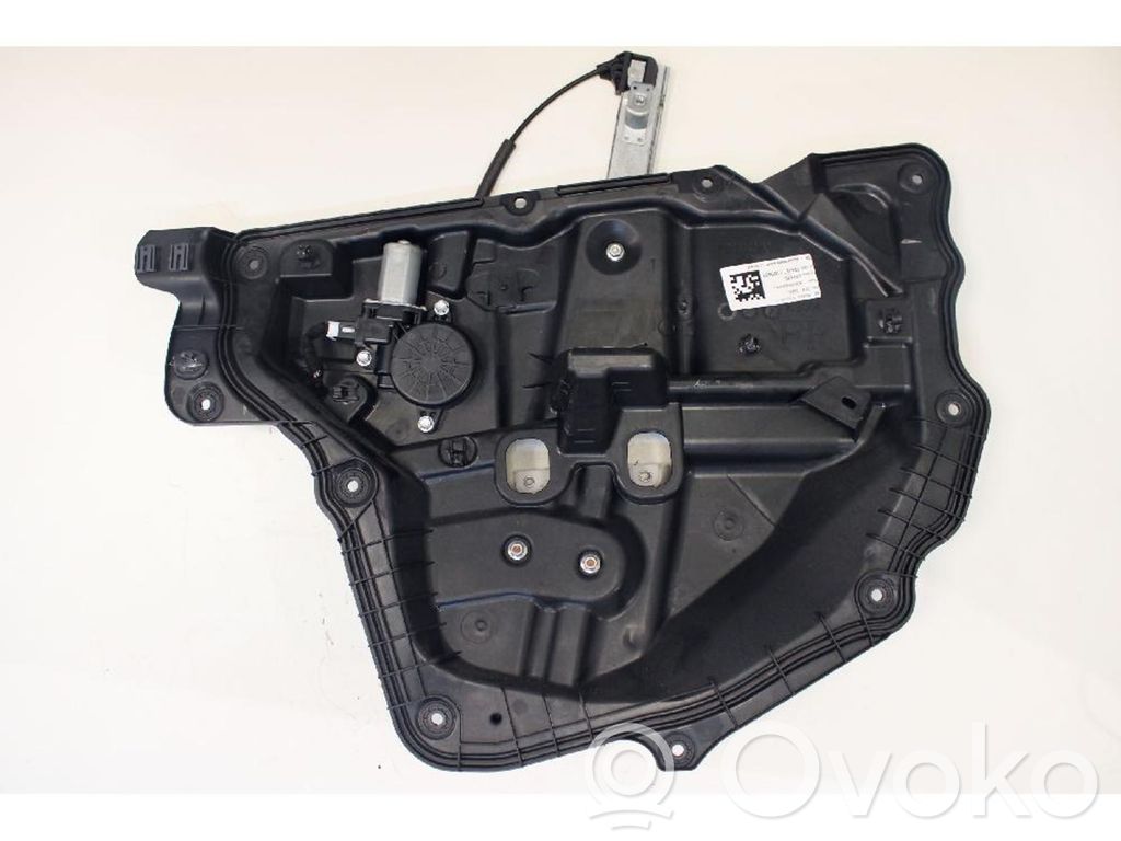 Mécanisme de lève-vitre avec moteur