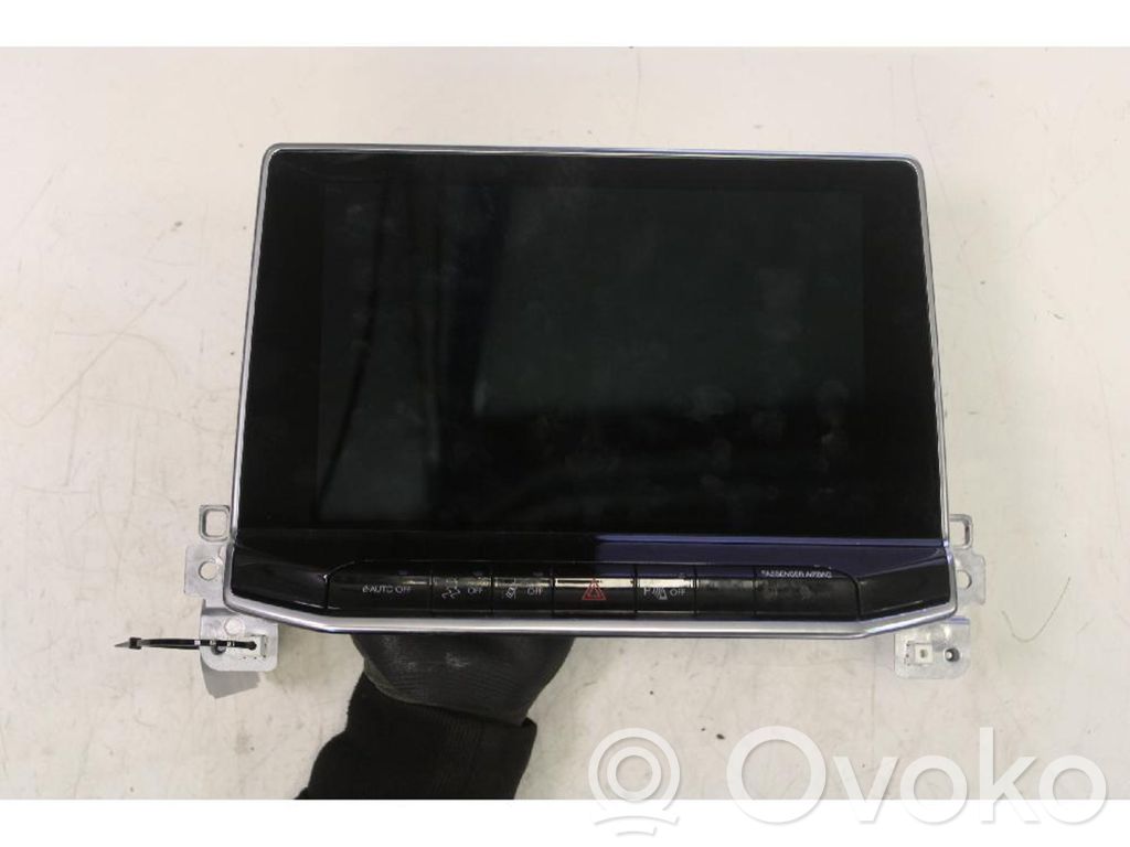 Jeep Compass Screen/display/small screen 