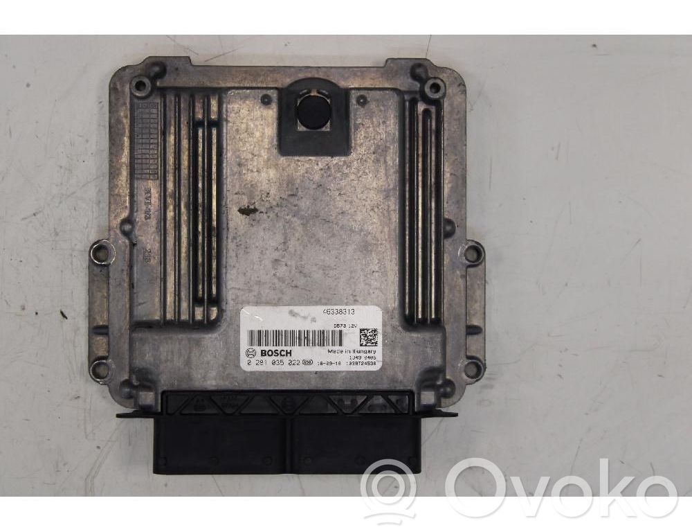 Fiat 500X Unité de commande / module de pompe à carburant 