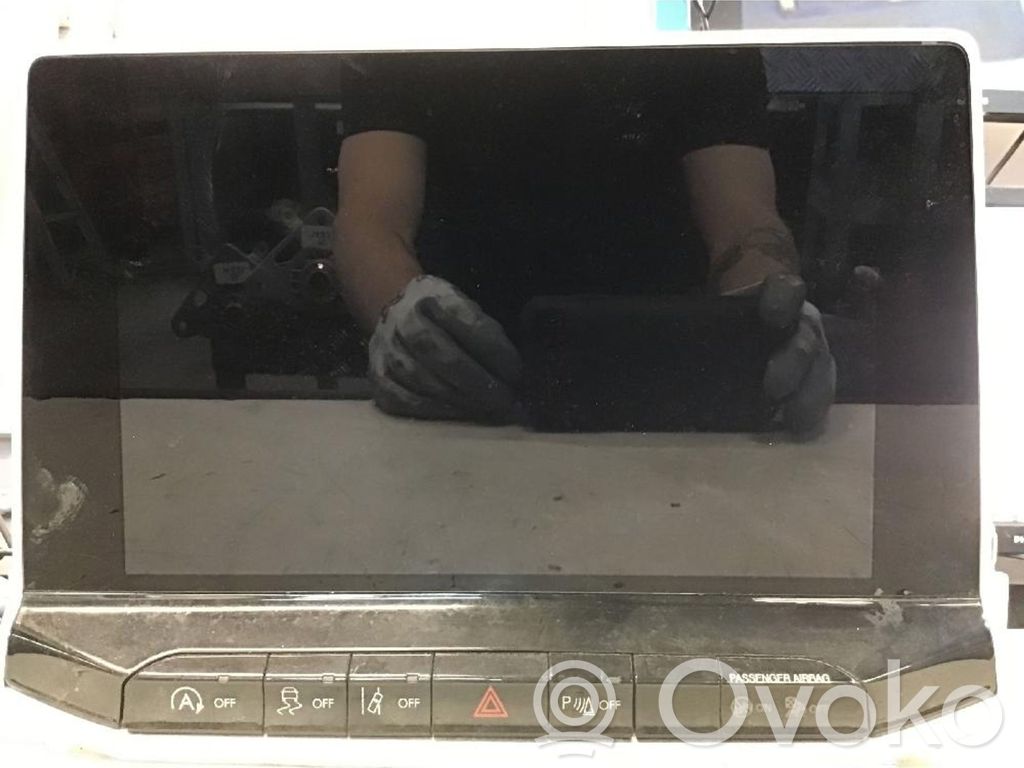 Jeep Compass Screen/display/small screen 